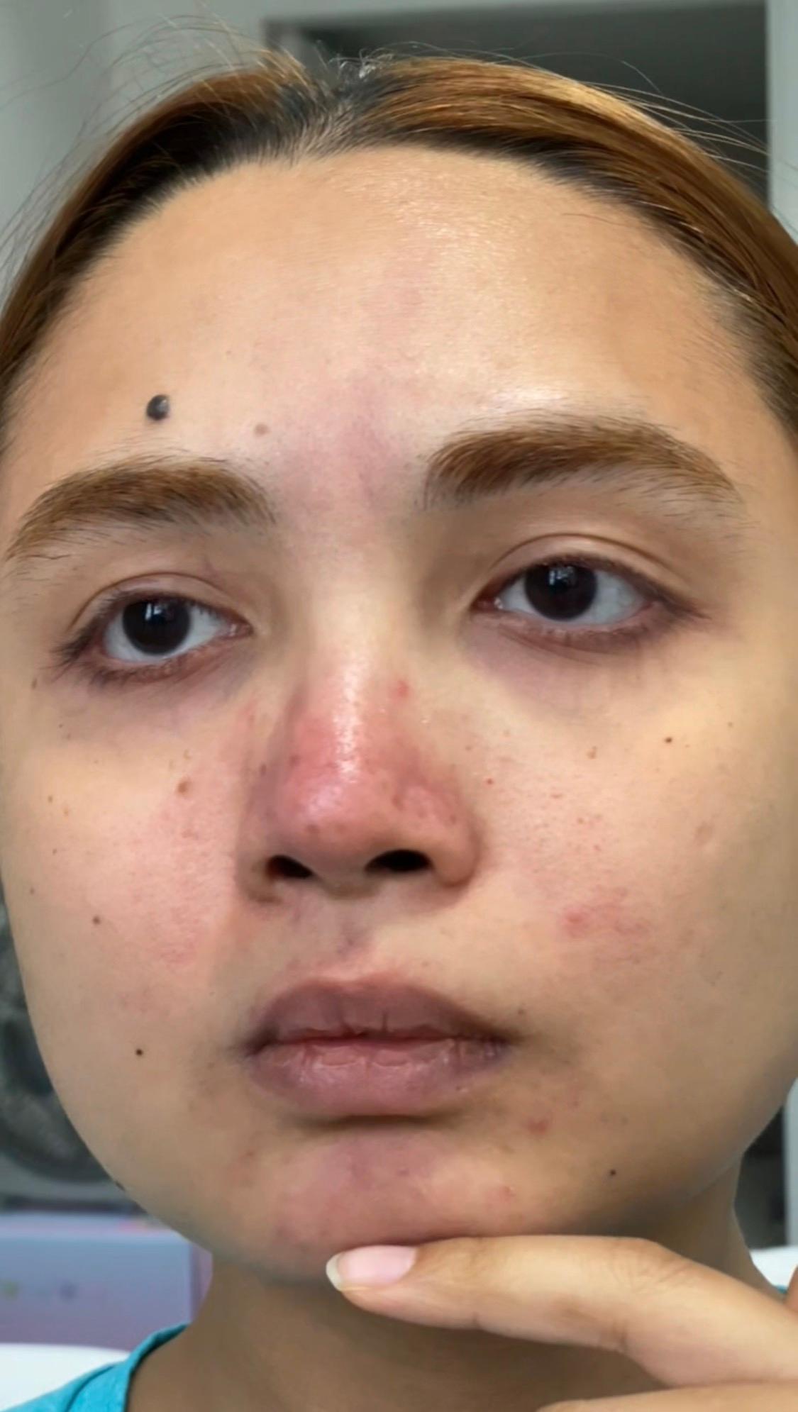 Sofea Aceline's Neutral Face Close-up