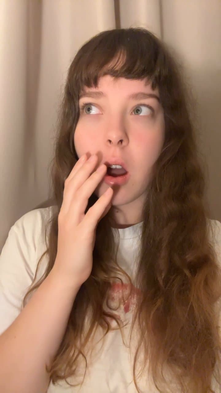 Surprised Reaction to Unexpected News